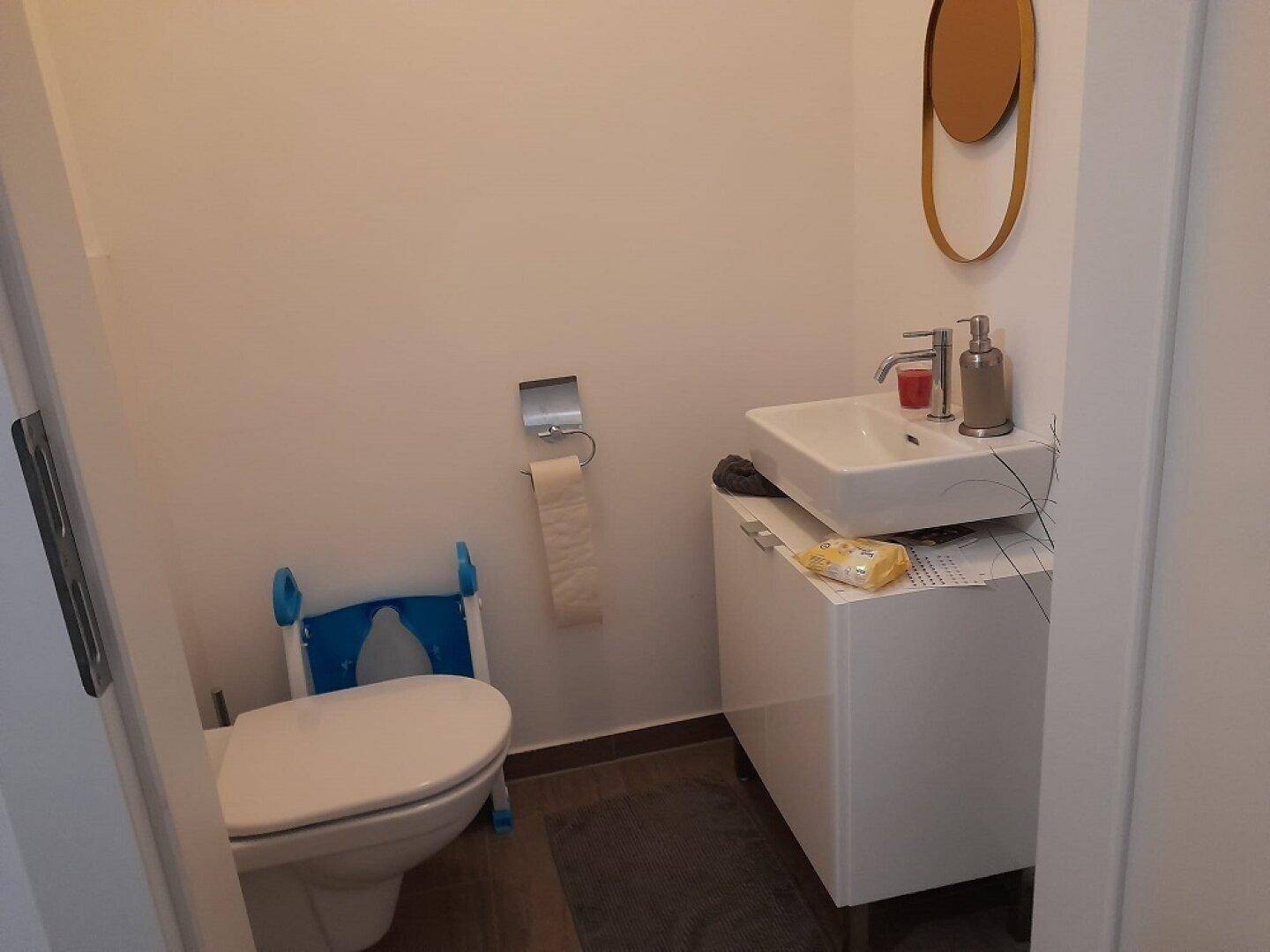 Kompagnon Immobilien Toilette