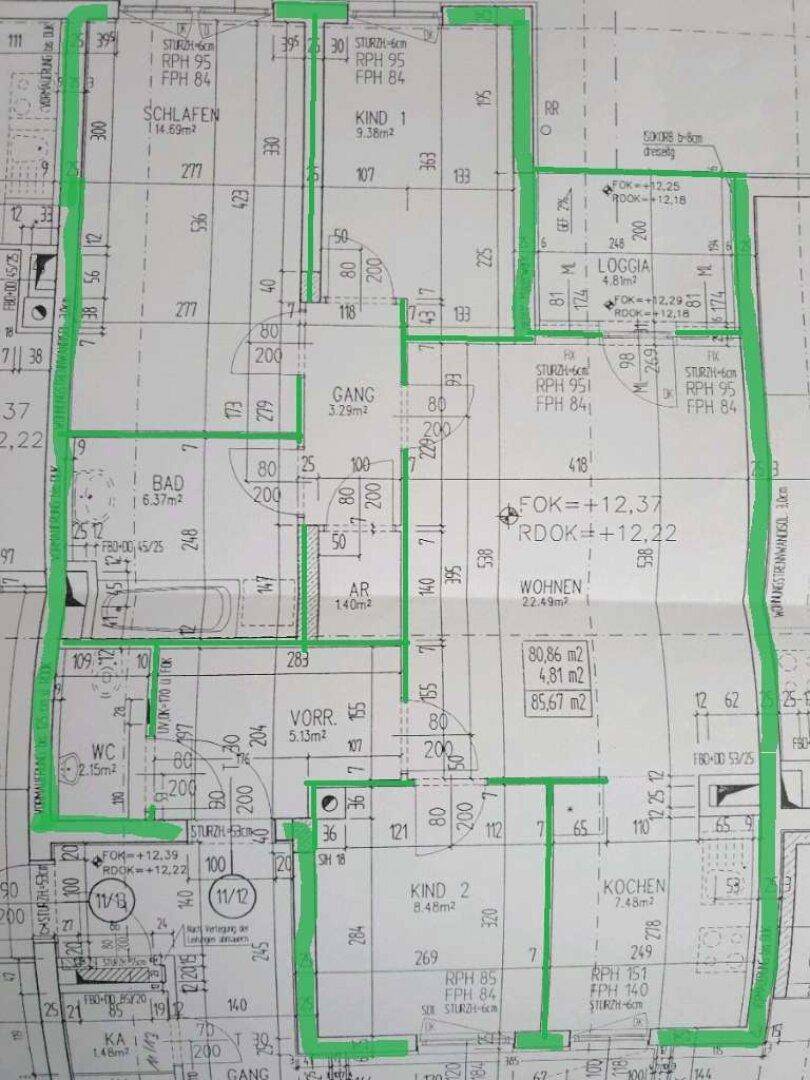 Kompagnon Immobilien Wohnungsplan