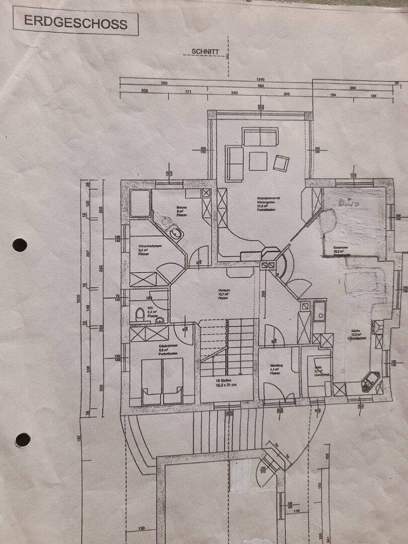 Kompagnon Immobilien Plan Erdgeschoß