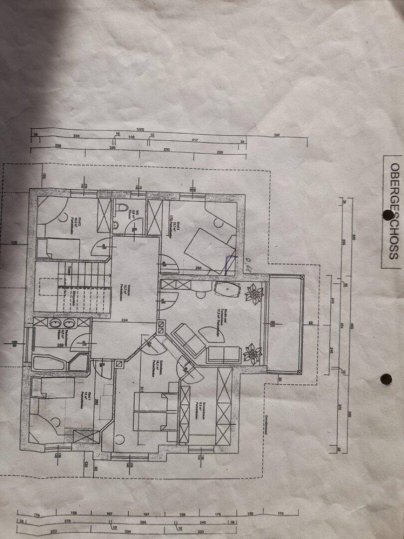 Kompagnon Immobilien Plan Obergeschoß