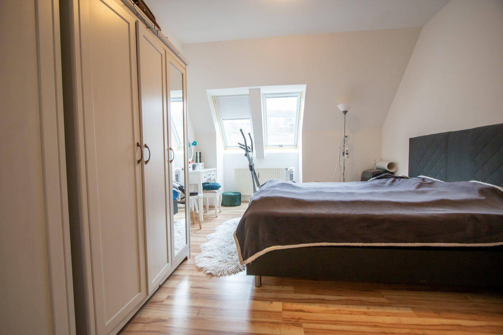 Schlafzimmer - Kompagnon Immobilien