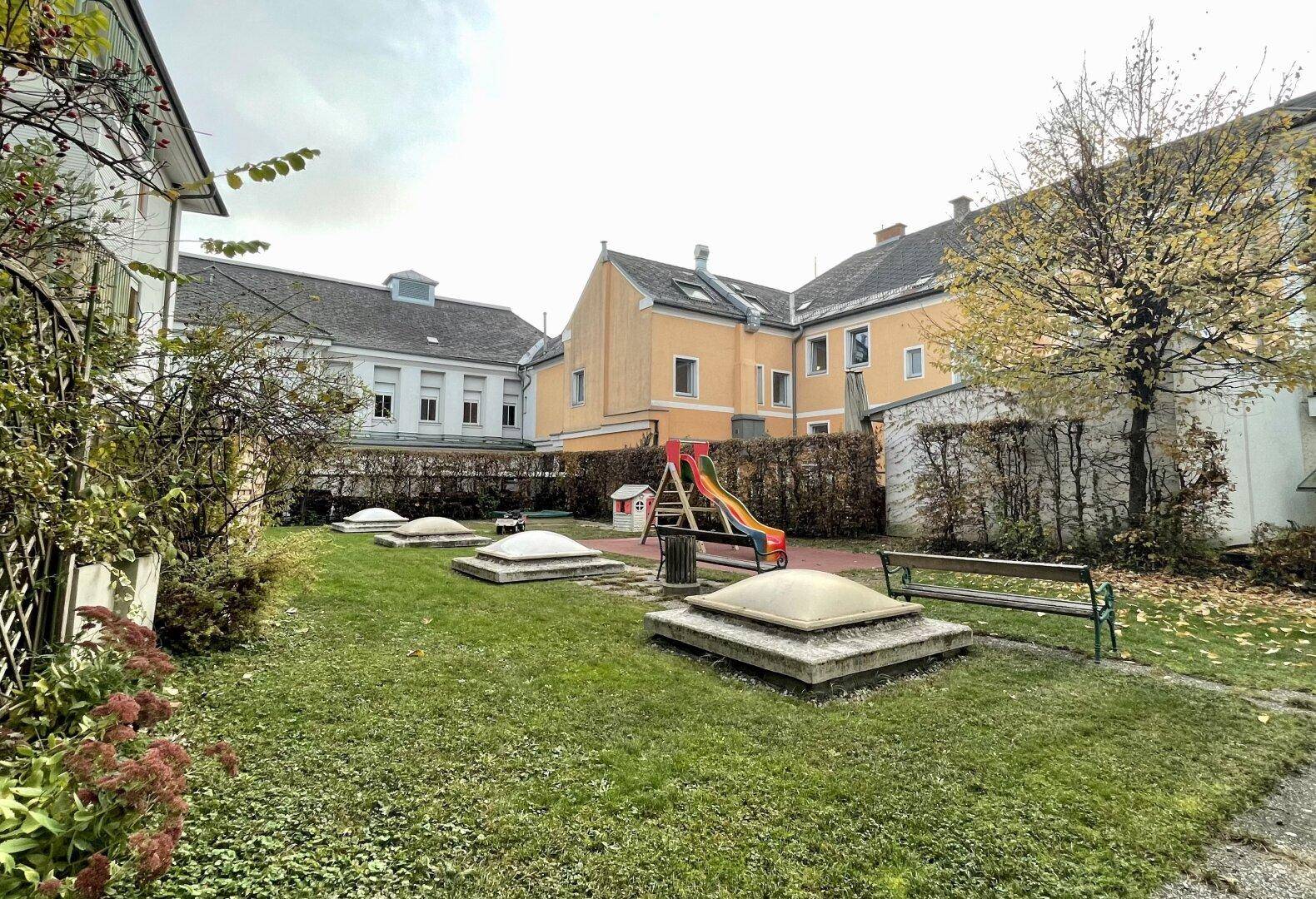 Kompagnon Immobilien Gartenanlage / Spielplatz