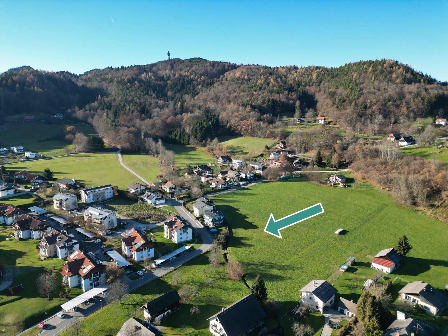 Traumhaftes Grundstück in Seenähe mit perfekter Sonnenausbeute - Ansicht 3