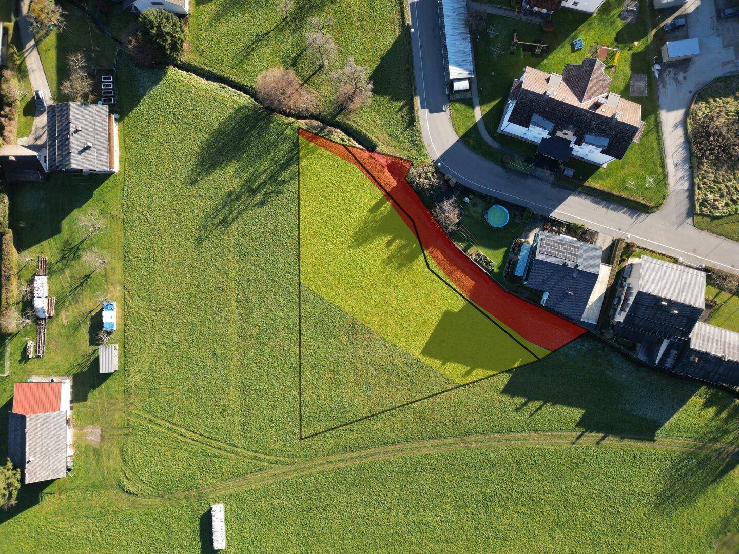 Traumhaftes Grundstück in Seenähe mit perfekter Sonnenausbeute - Ansicht 6