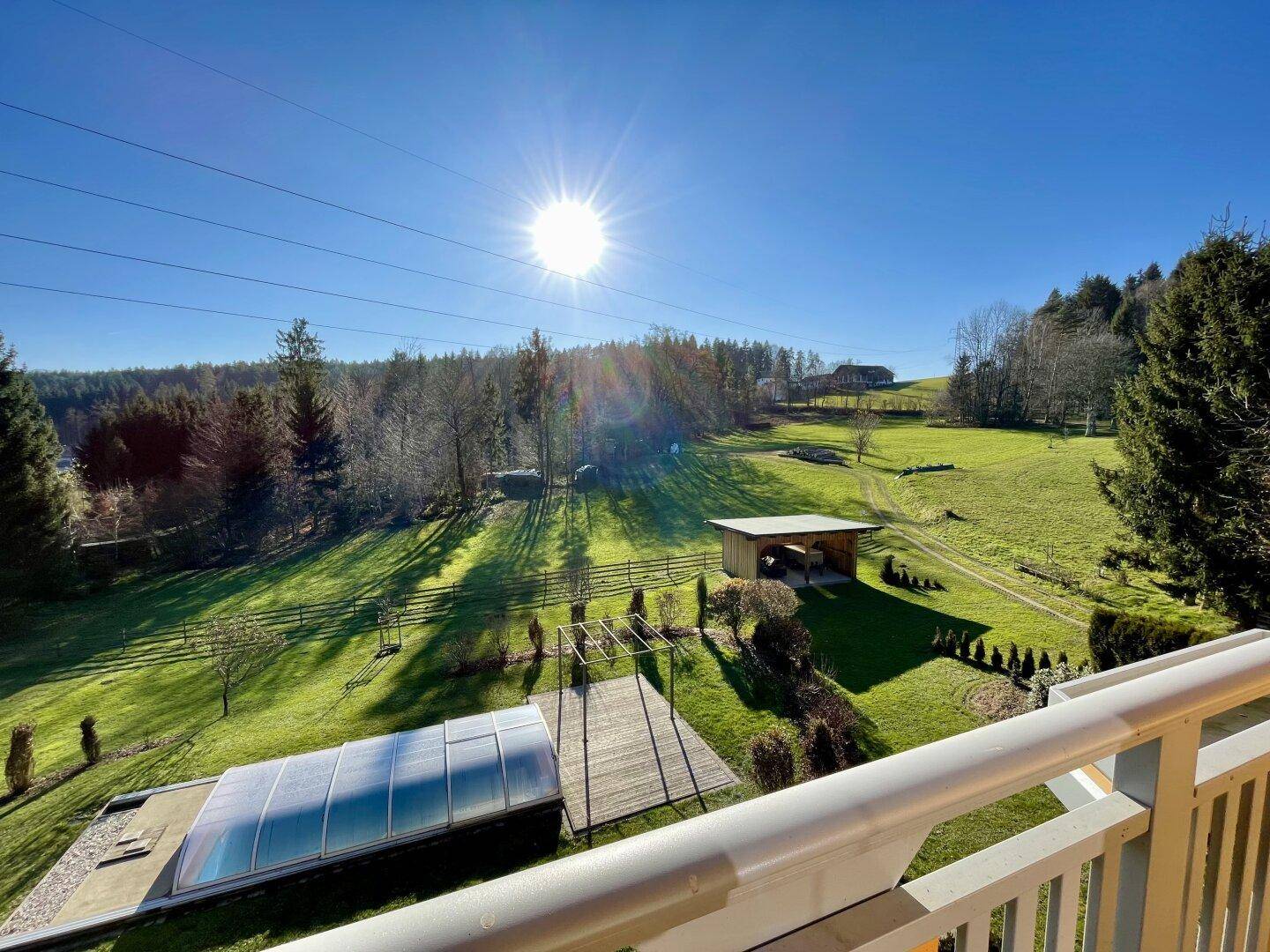 Kompagnon Immobilien Aussicht Balkon