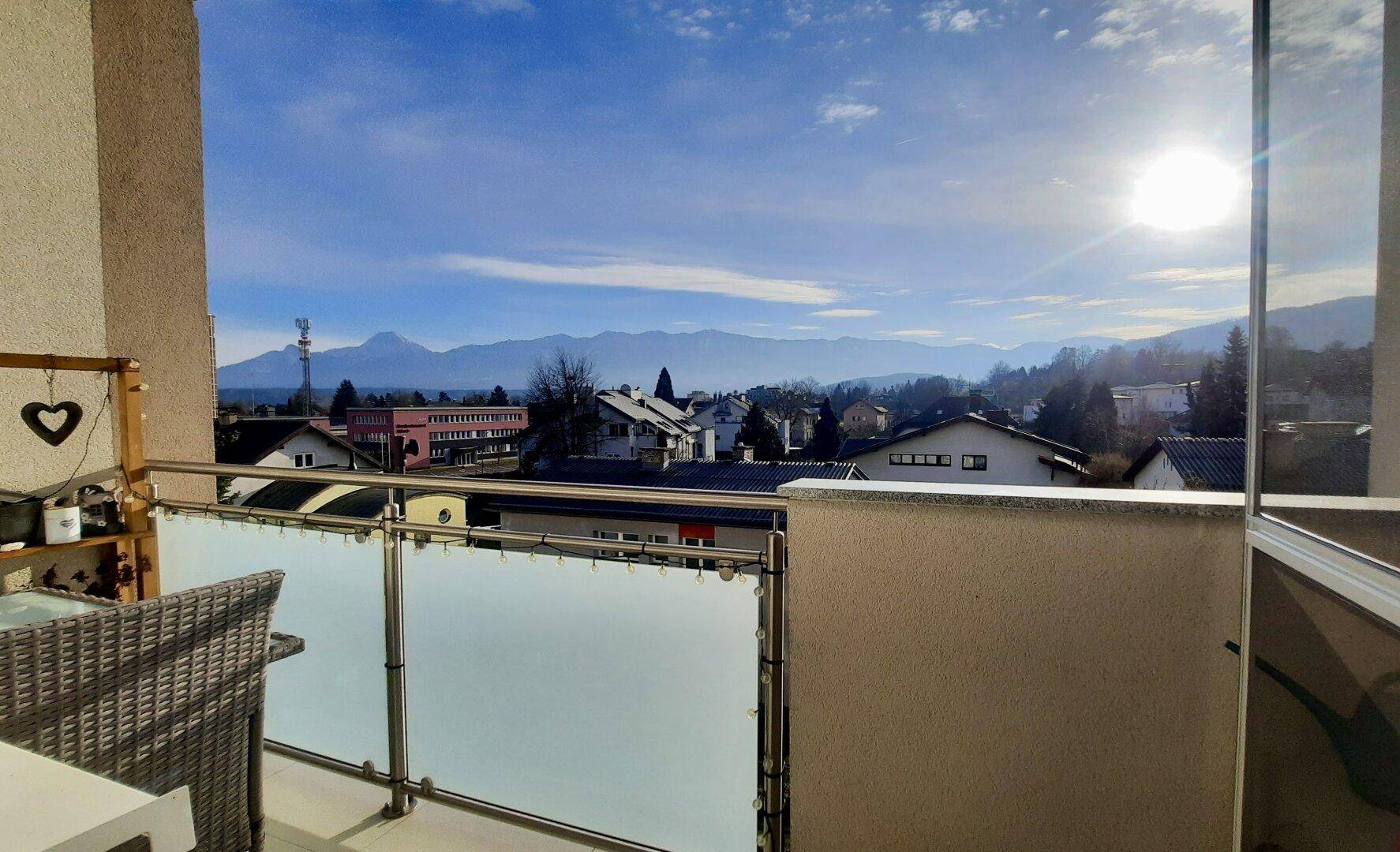 Kompagnon Immobilien Balkon Aussicht