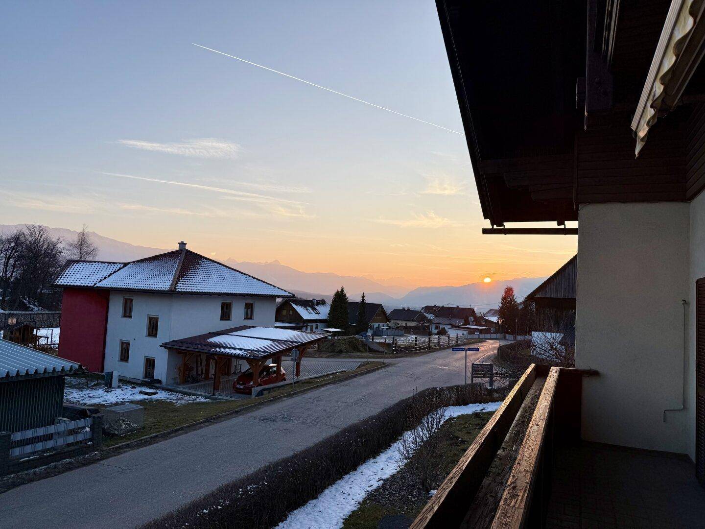 Kompagnon Immobilien Sonnenuntergang OG