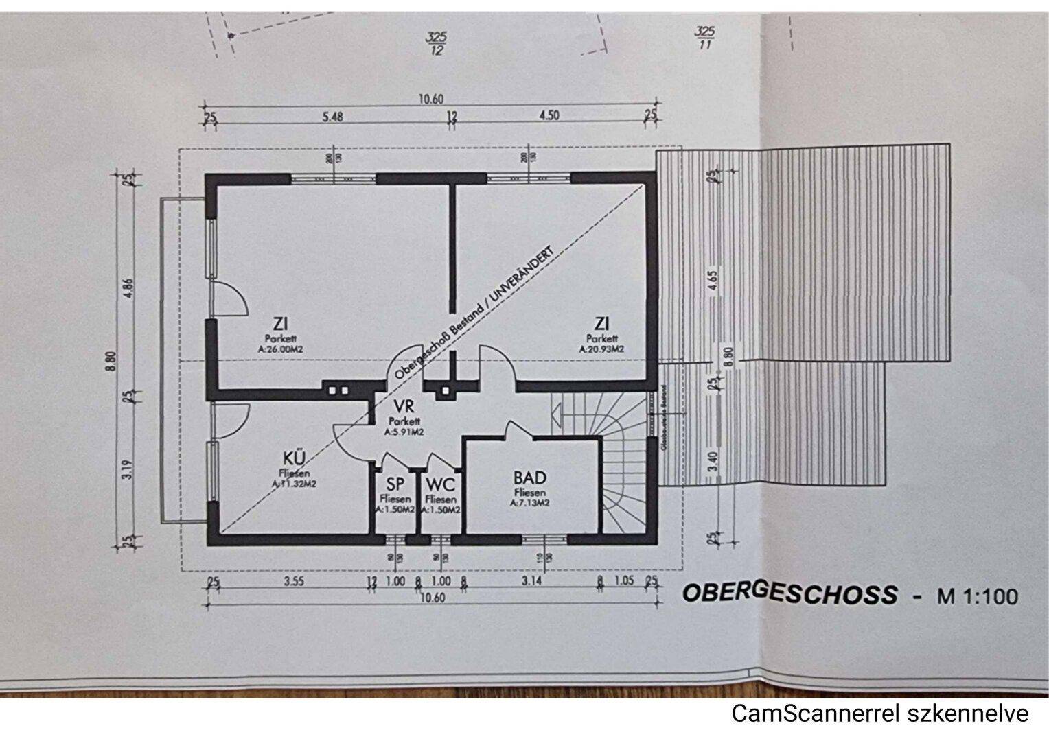 Grundriss - OG