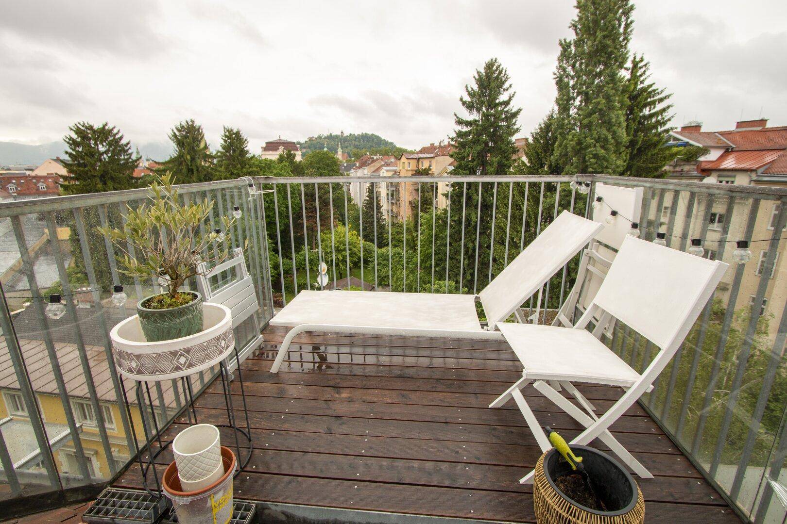 Dachterrasse