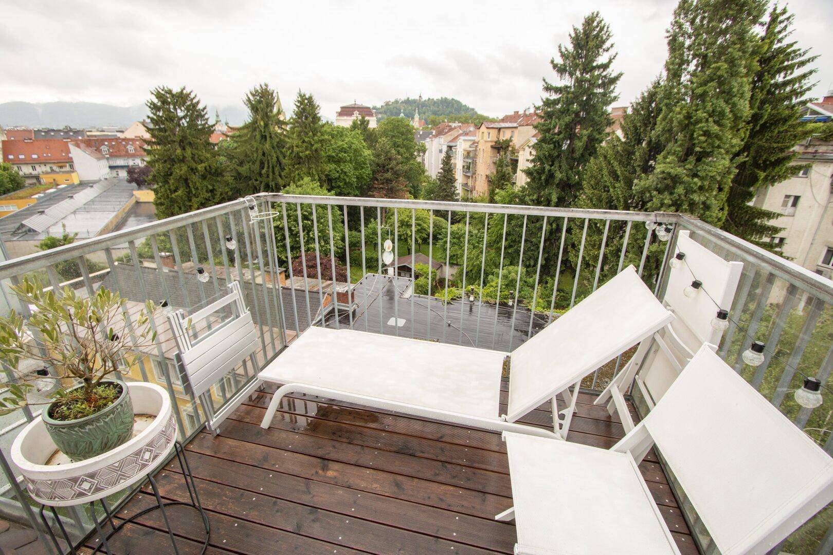 Dachterrasse