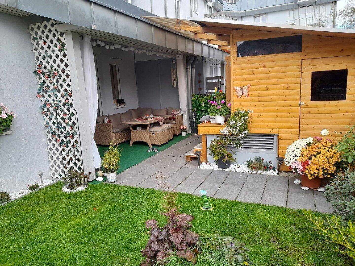 Kompagnon Immobilien Terrasse