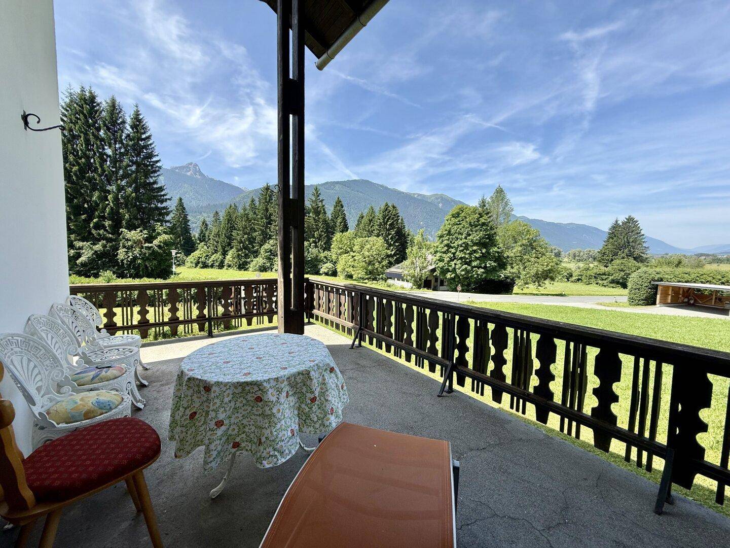 Kompagnon Immobilien Terrasse