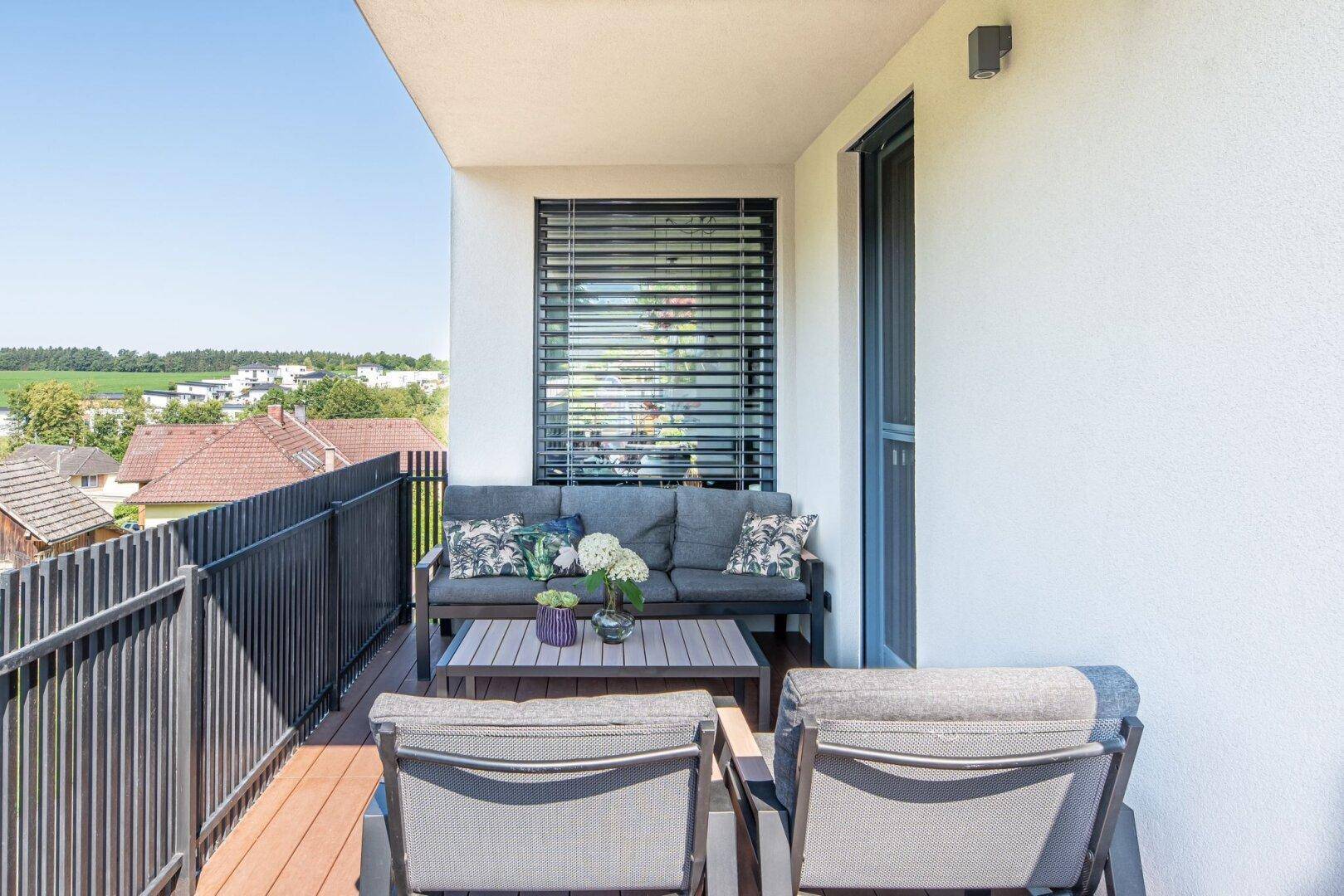 Kompagnon Immobilien Balkon
