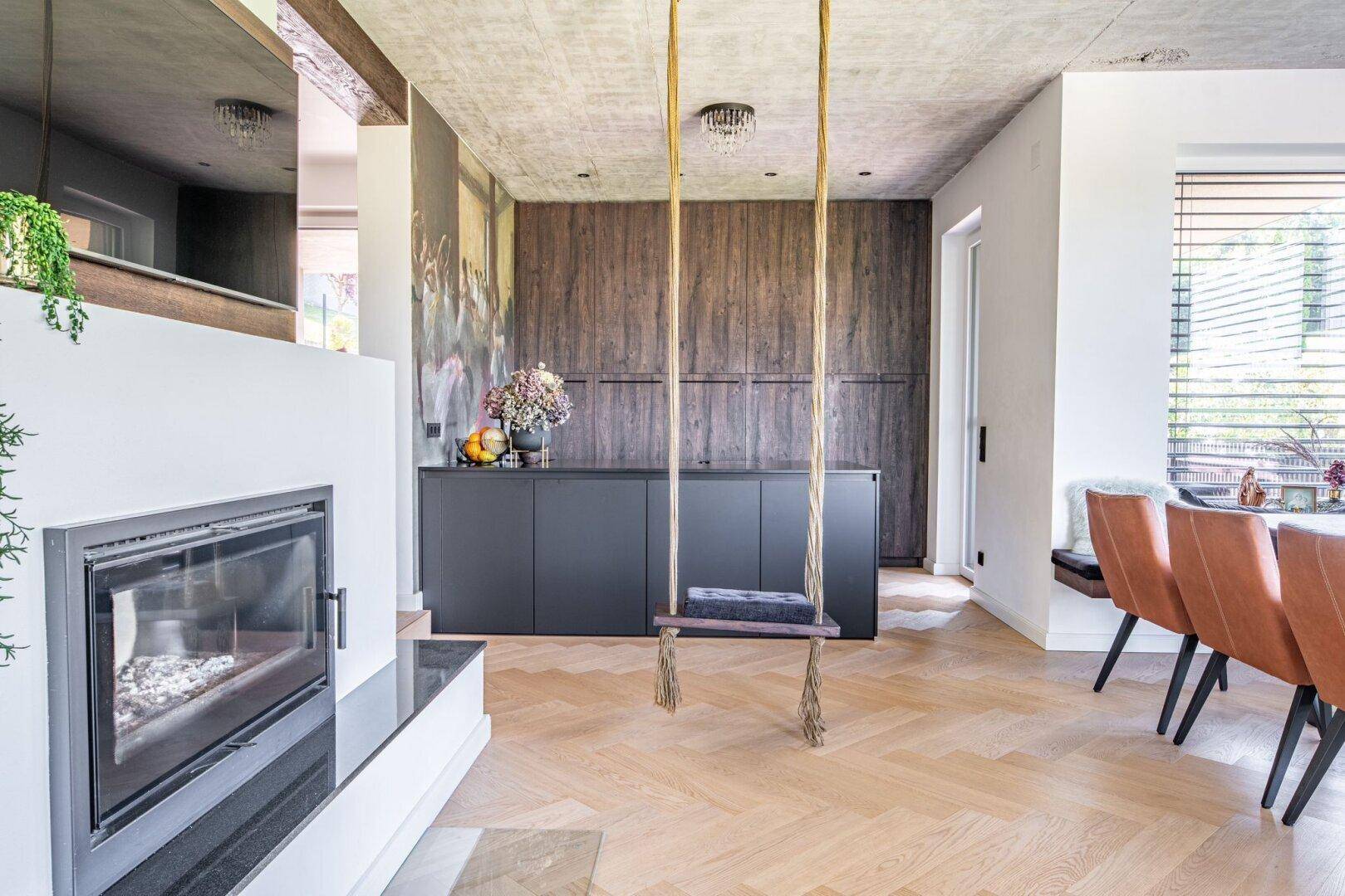 Kompagnon Immobilien Wohnzimmer/Küche