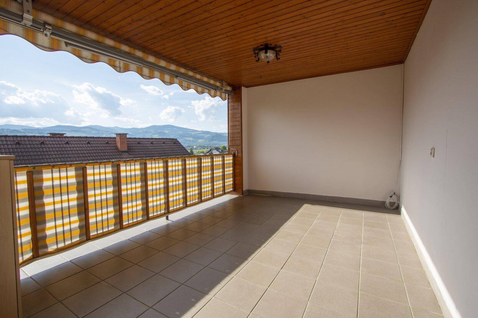 Terrasse - OG