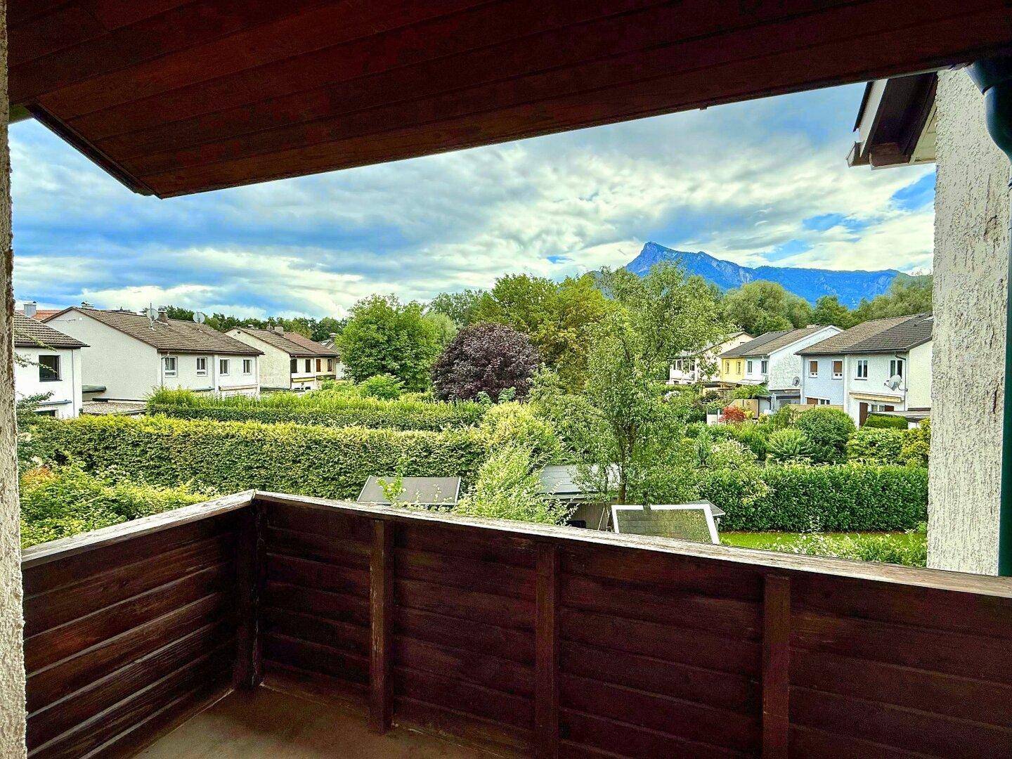 Kompagnon Immobilien Ausblick Balkon OG