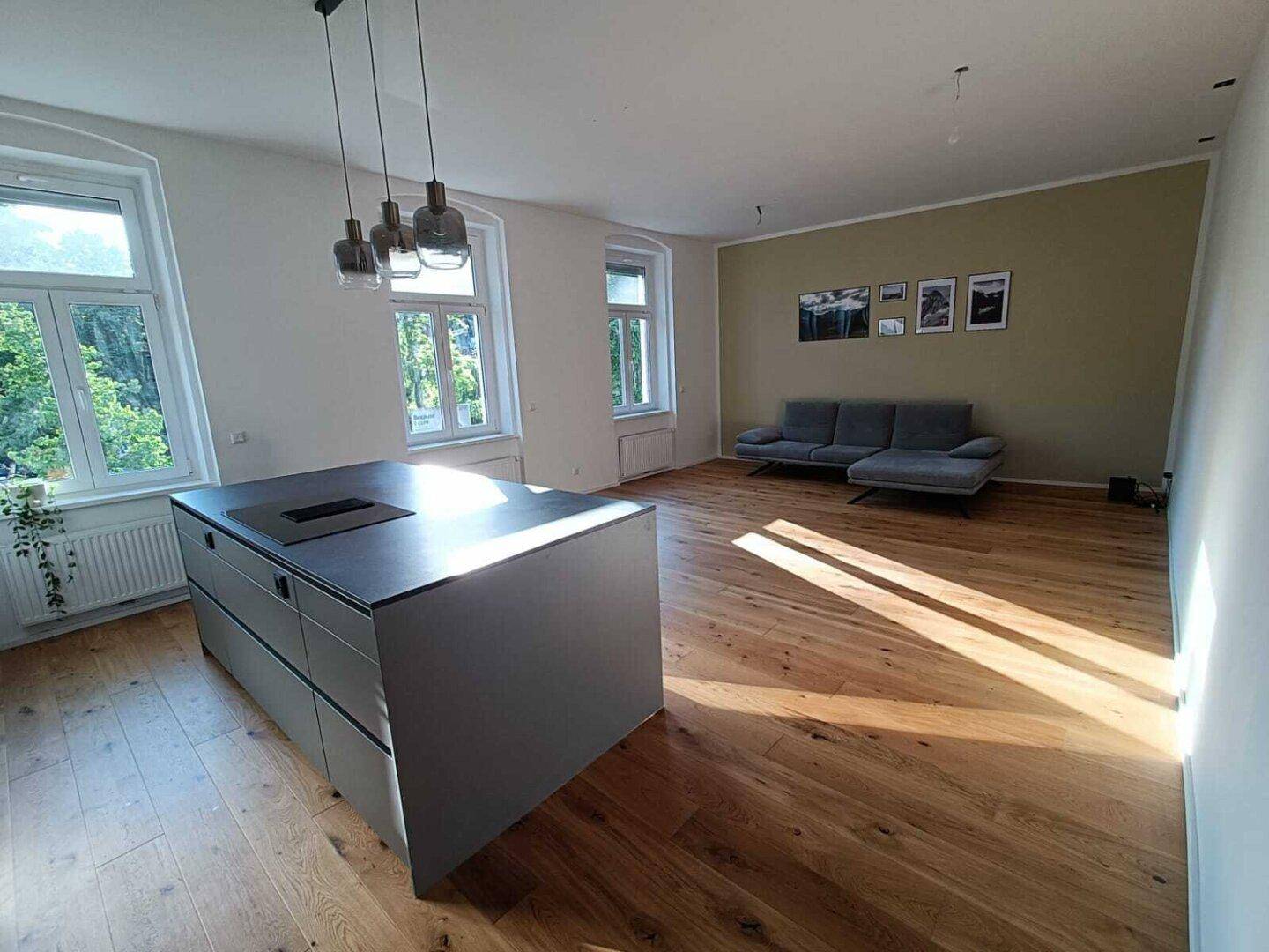 Kompagnon Immobilien Küche/Wohnraum