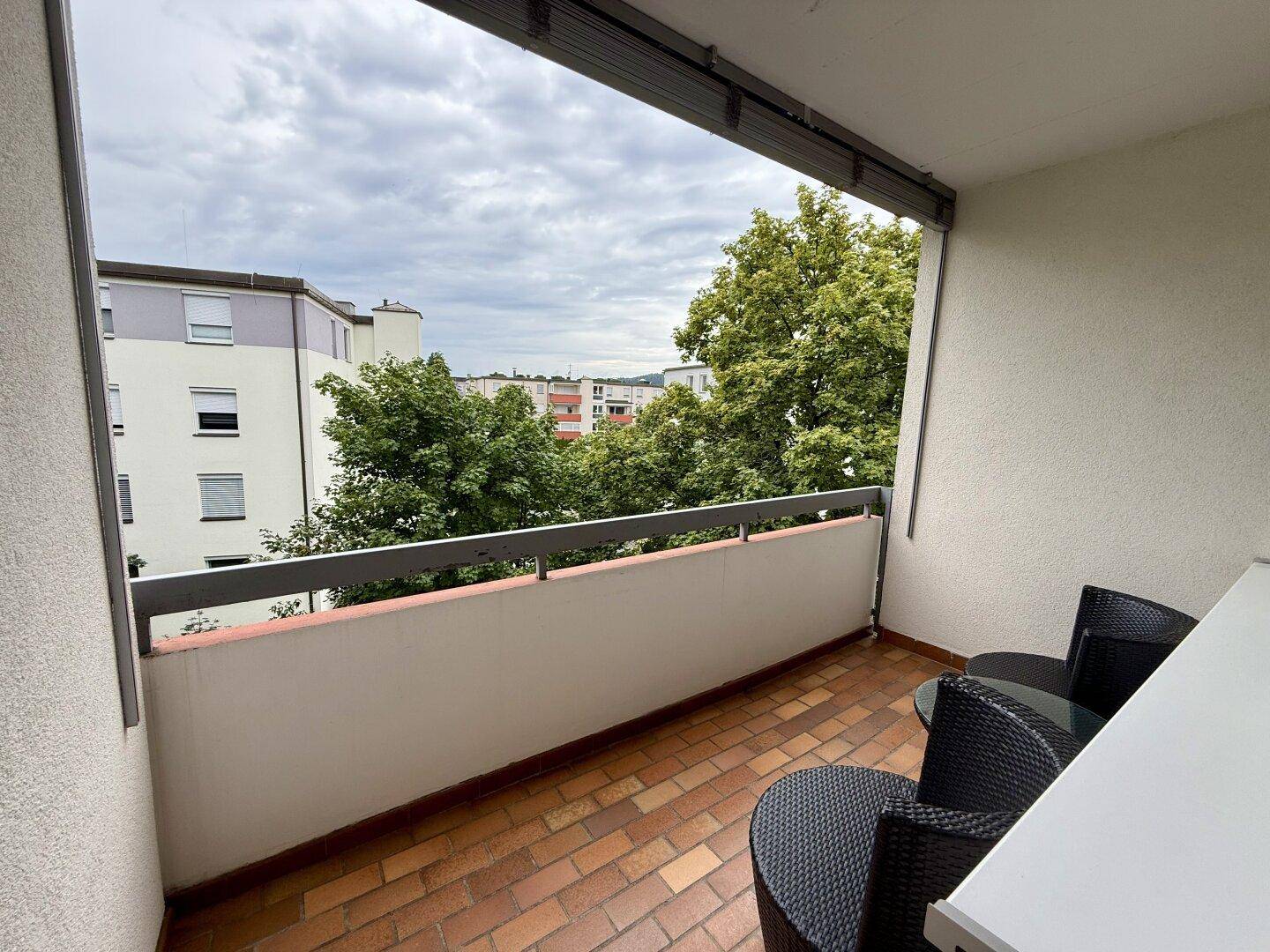 Kompagnon Immobilien Balkon
