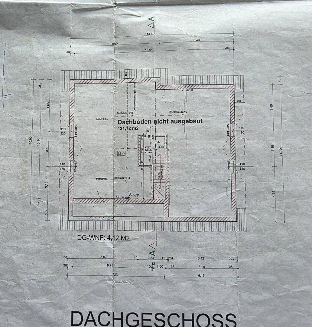 Grundriss - DG