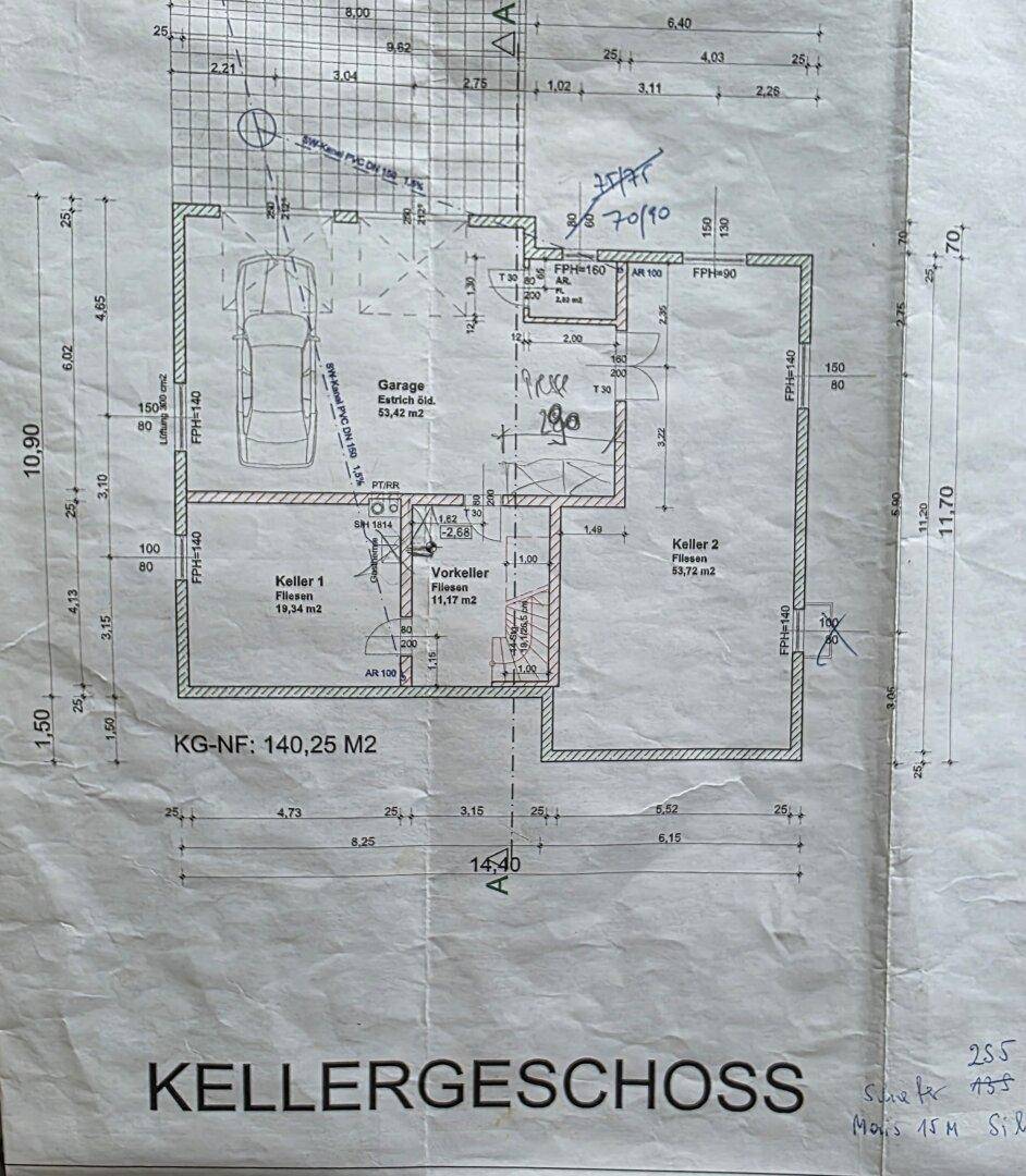 Grundriss - KG
