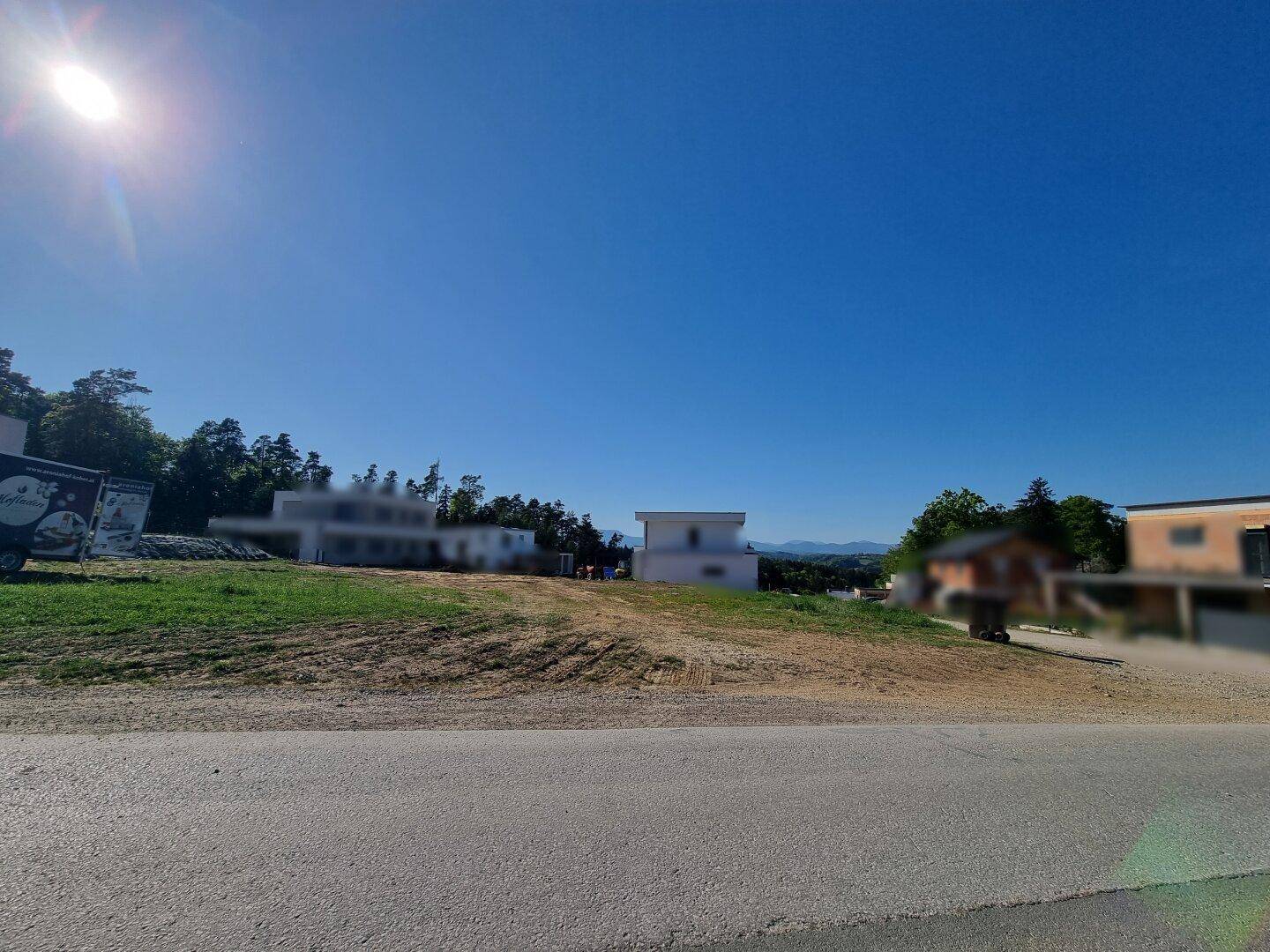 Exklusives Baugrundstück mit Panoramablick! - Ansicht 3