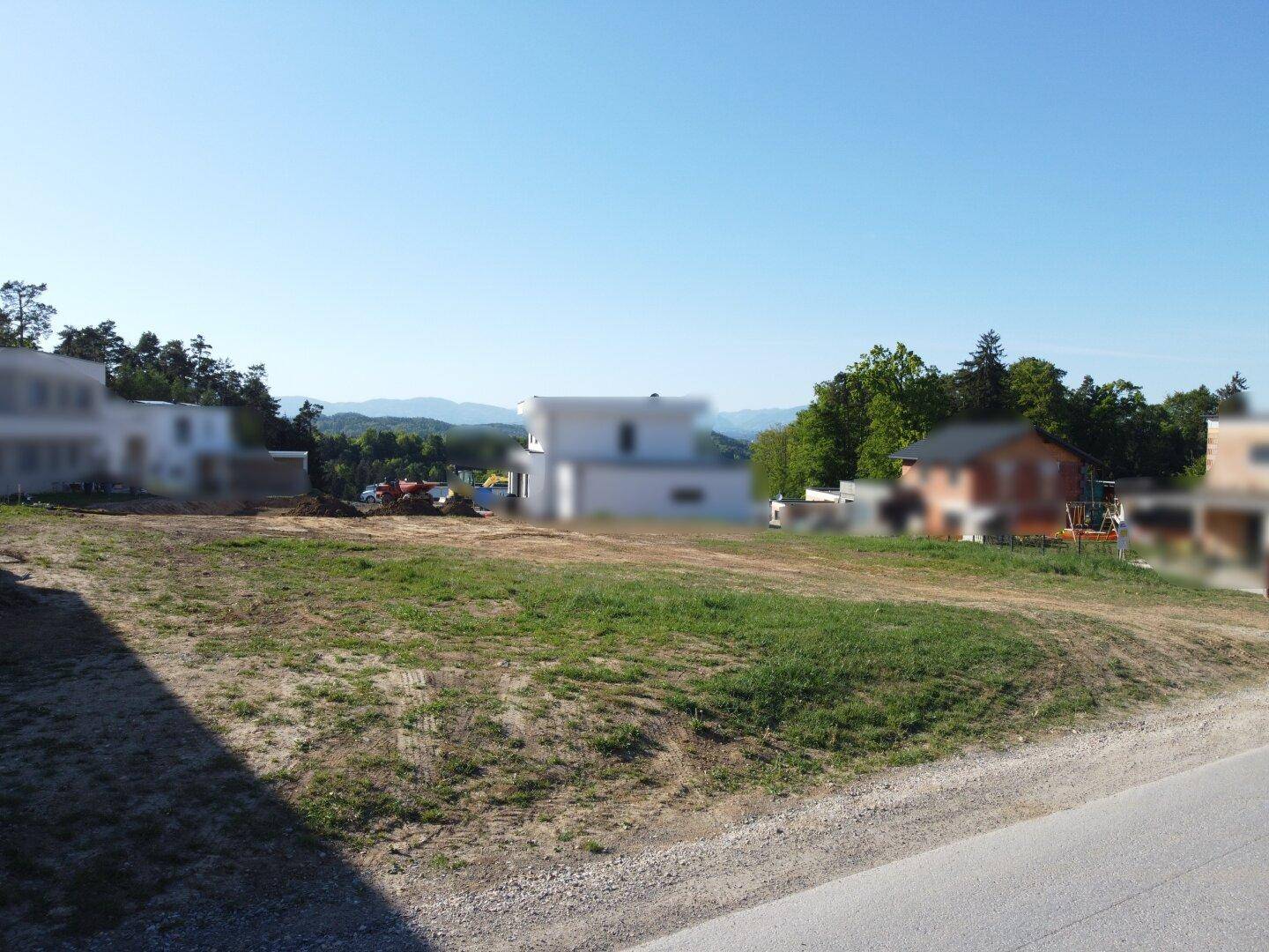 Exklusives Baugrundstück mit Panoramablick! - Ansicht 2