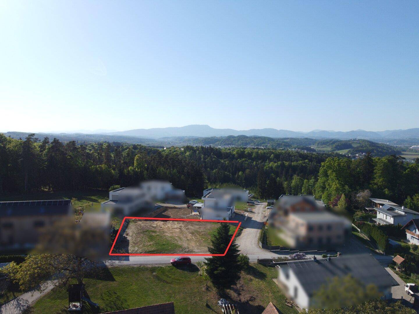 Exklusives Baugrundstück mit Panoramablick! - Ansicht 4
