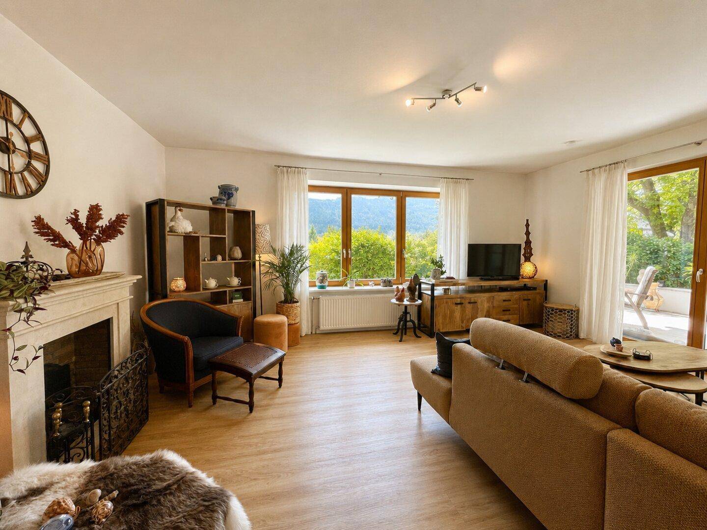 Leben &amp; Vermieten am Pressegger See – Wohnhaus mit Ferienappartements - Ansicht 5