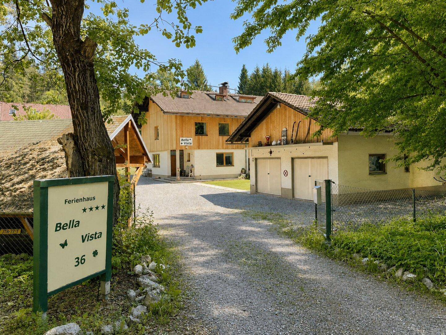 Leben &amp; Vermieten am Pressegger See – Wohnhaus mit Ferienappartements - Ansicht 3