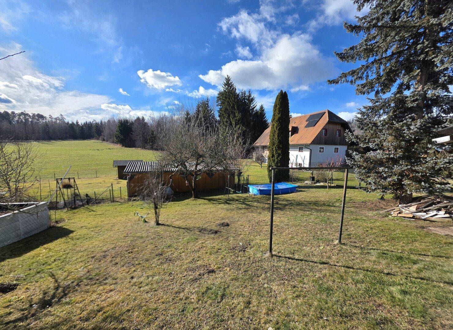 Klein aber Fein! Charmantes Haus mit großem Garten! - Ansicht 3