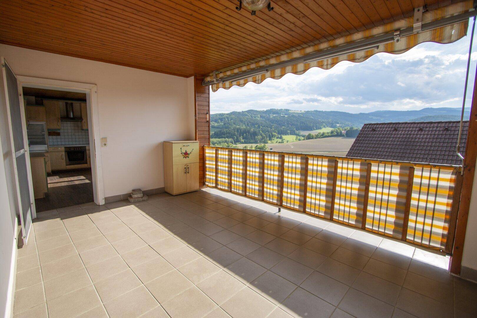Terrasse - OG