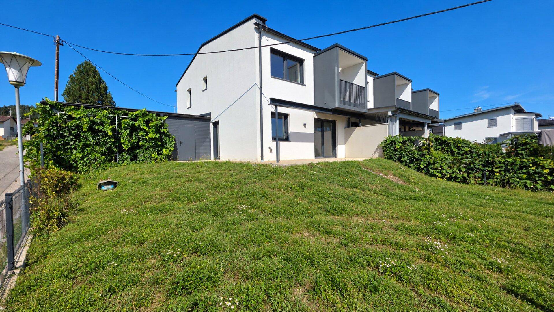 Traumhafter Garten Kompagnon Immobilien