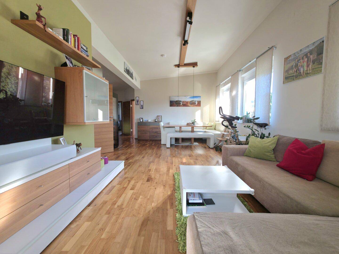 Kompagnon Immobilien - Wohnzimmer