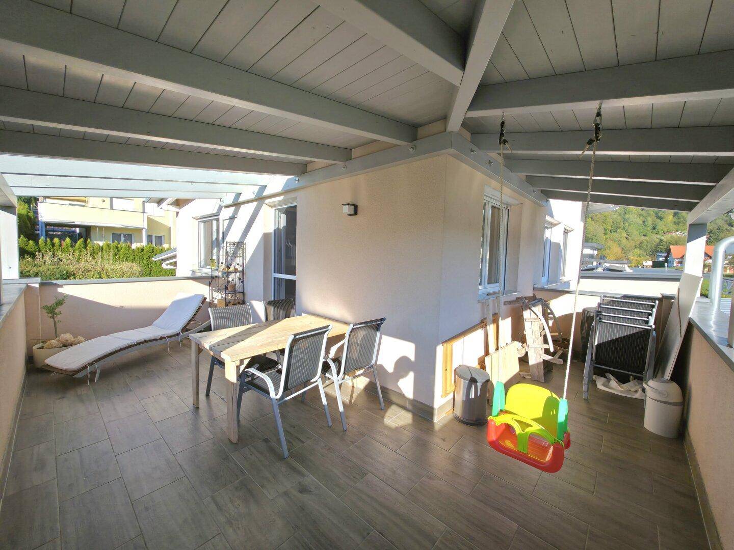 Kompagnon Immobilien - Terrasse