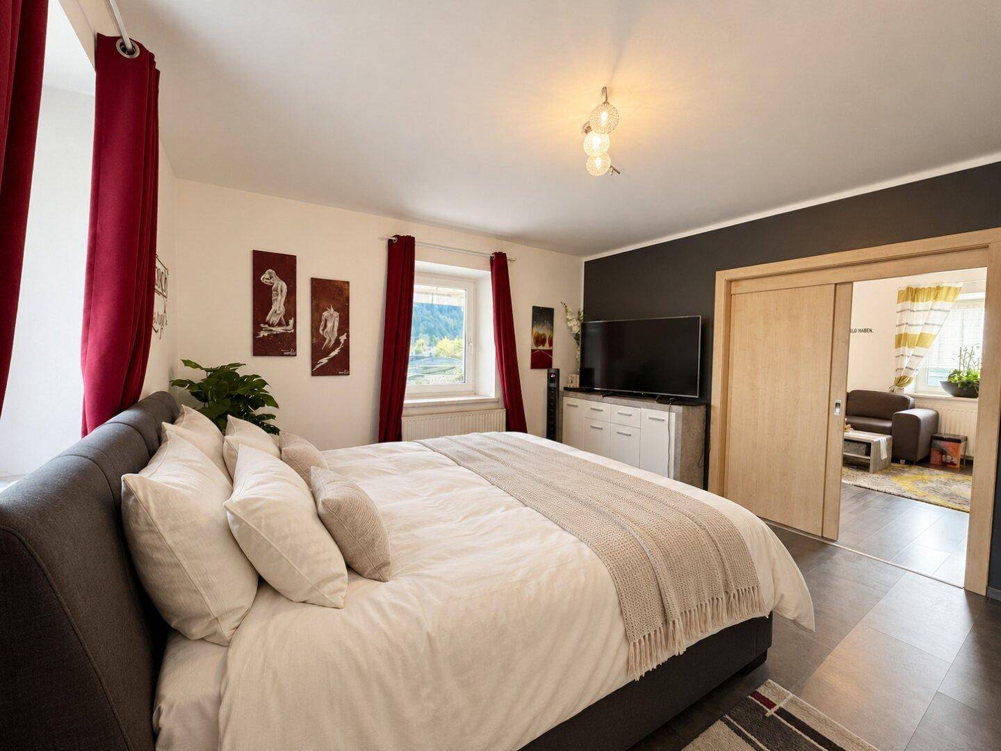 Kompagnon Immobilien Schlafzimmer EG