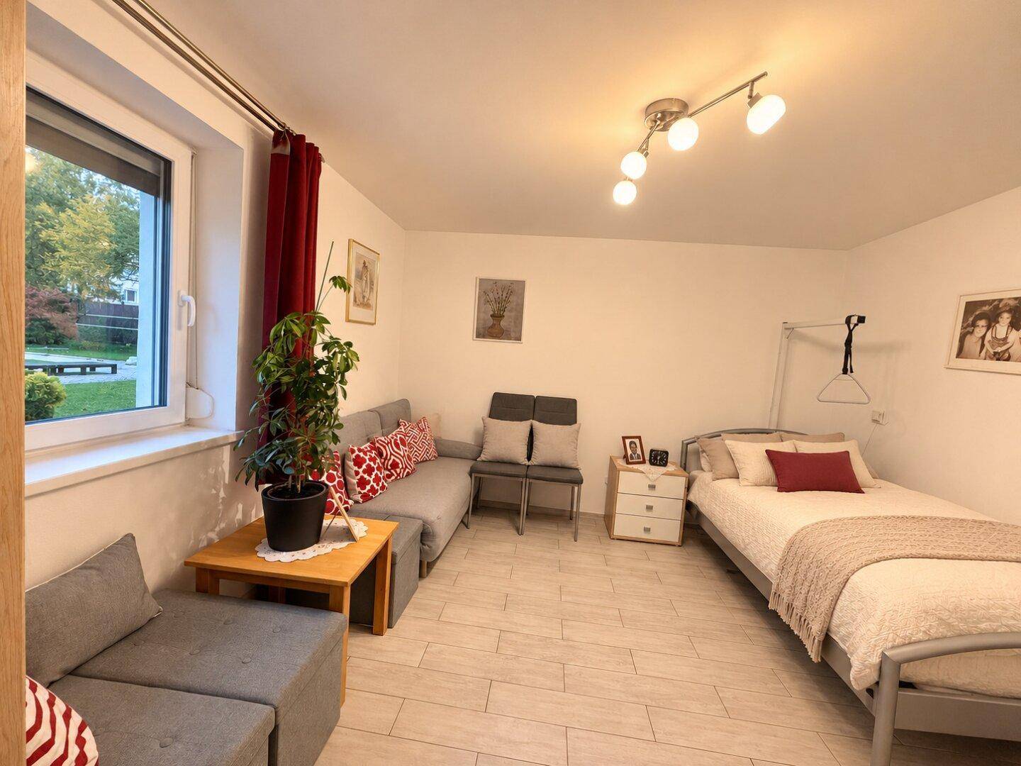 Kompagnon Immobilien Bungalow Schlafzimmer