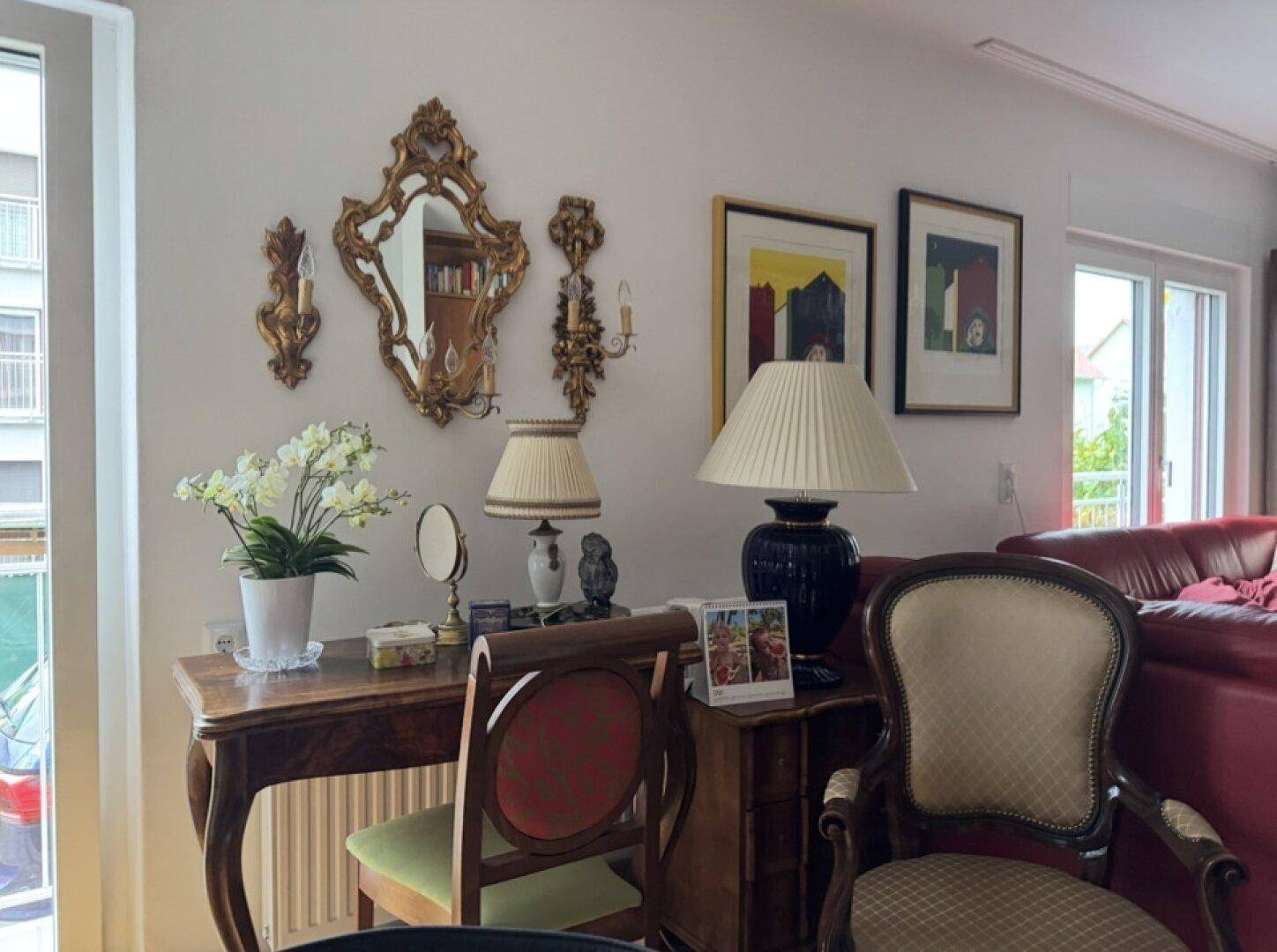 Kompagnon Immobilien - Wohnzimmer
