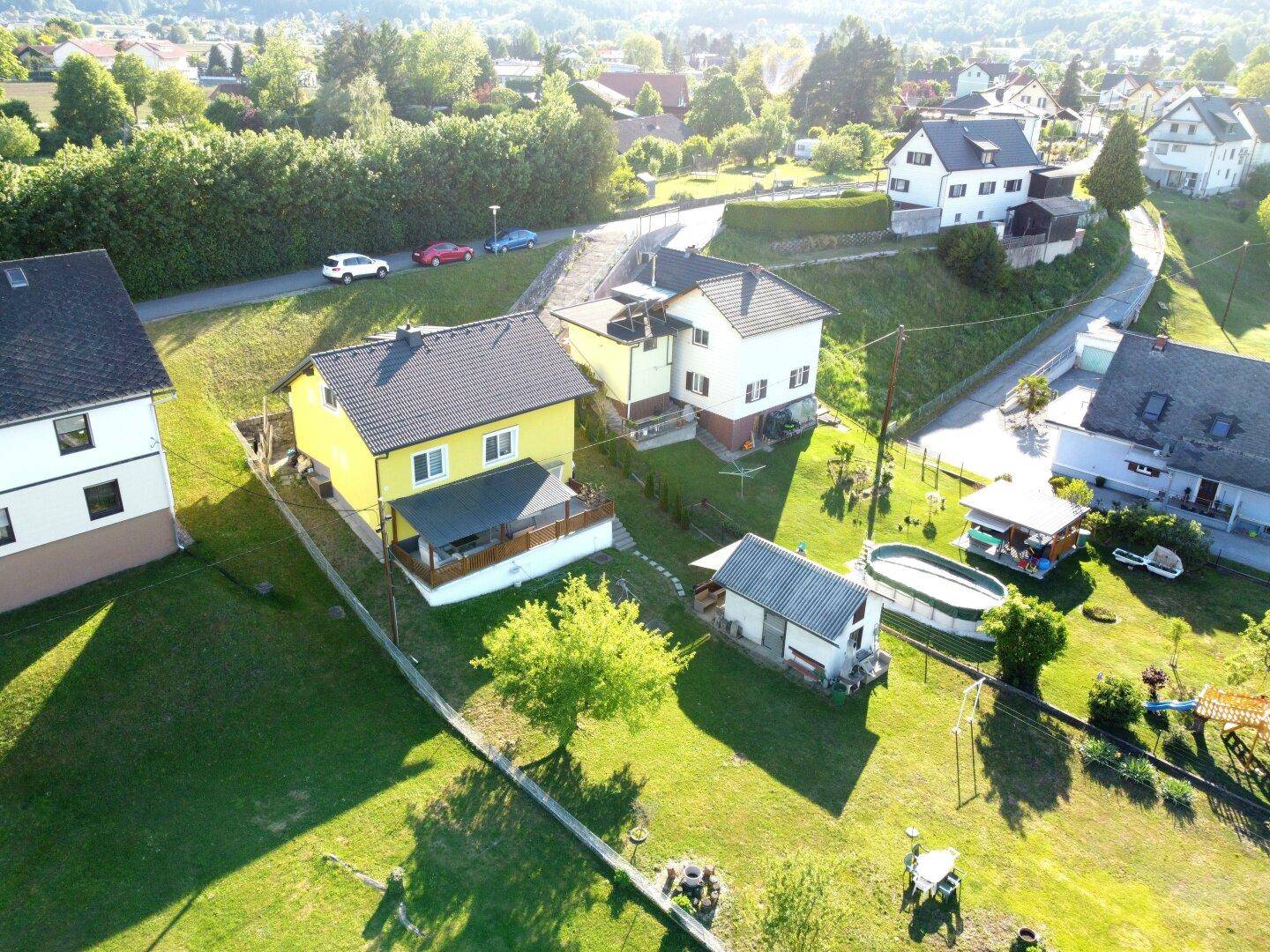 Kompagnon Immobilien - Luftaufnahme