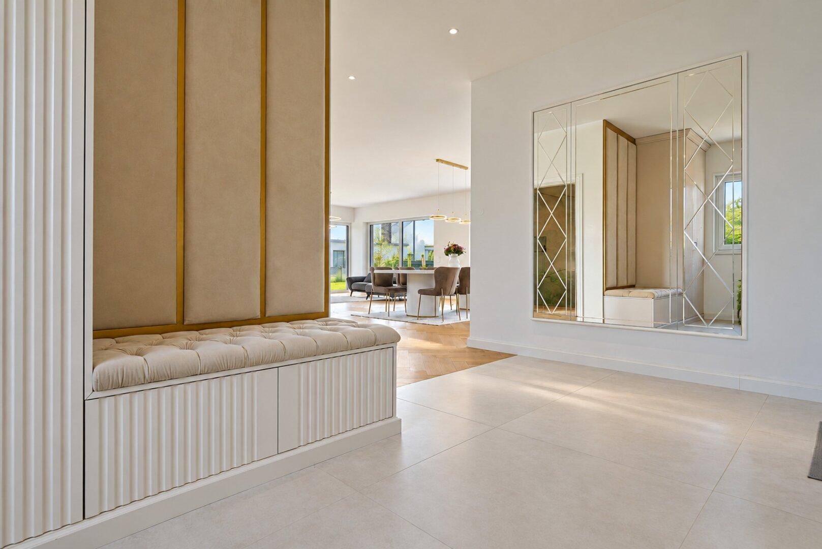 Kompagnon Immobilien GmbH lichtdurchfluteter Eingangsbereich