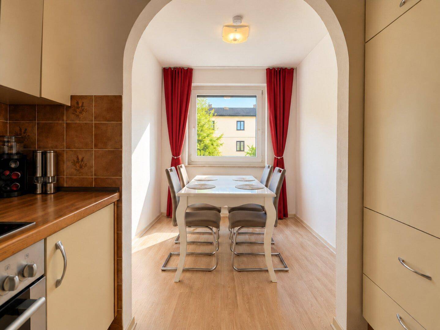 Kompagnon Immobilien GmbH heller Essbereich