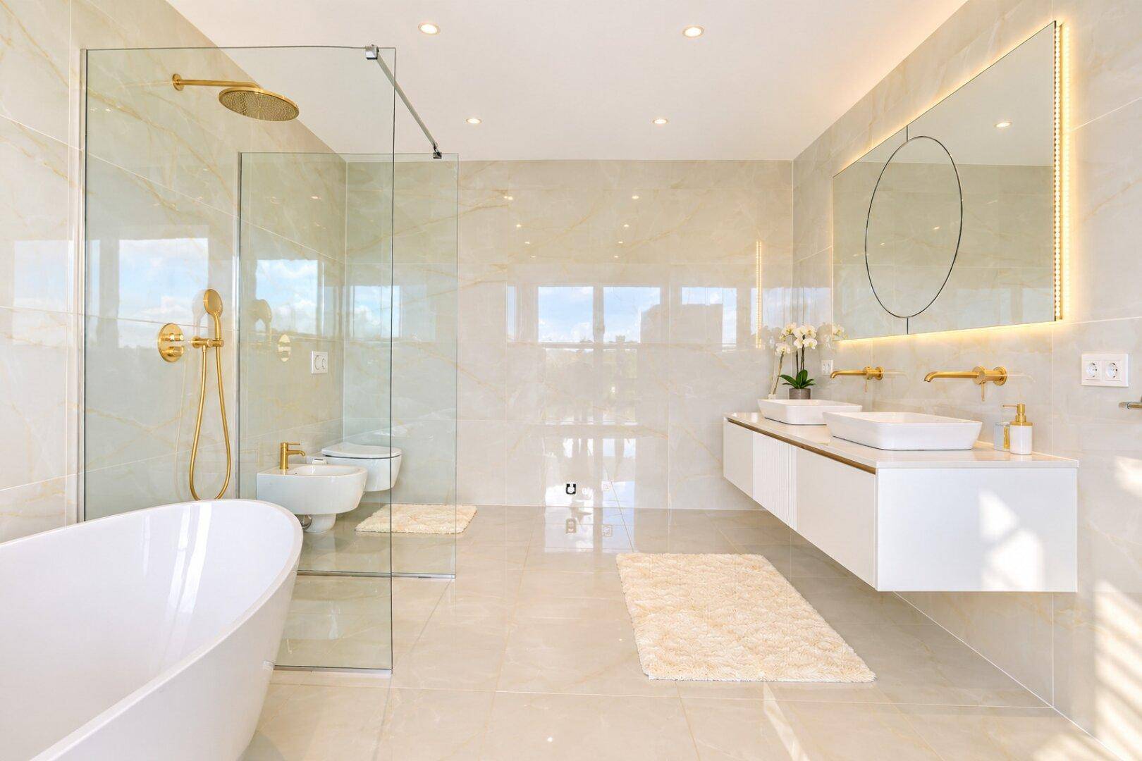 Kompagnon Immobilien GmbH luxuriöses Badezimmer