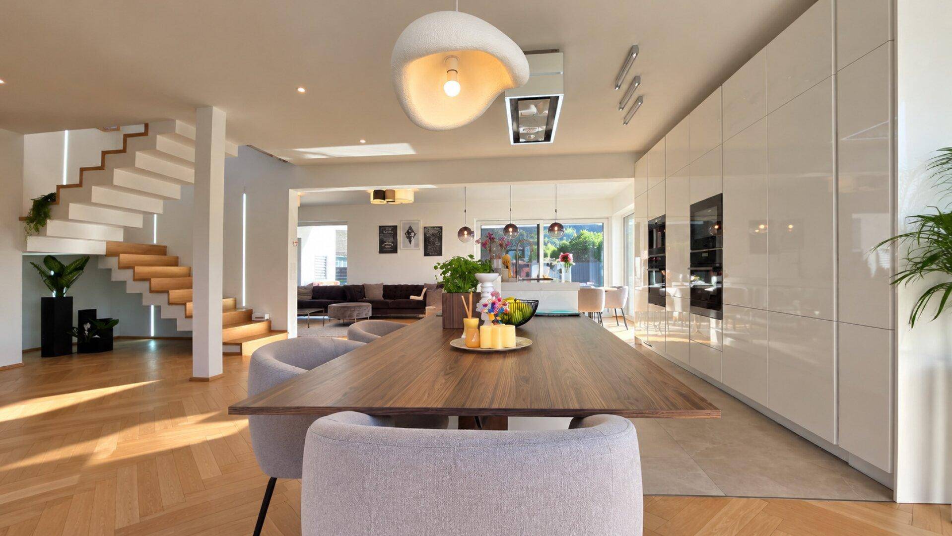 Kompagnon Immobilien GmbH moderne Küche