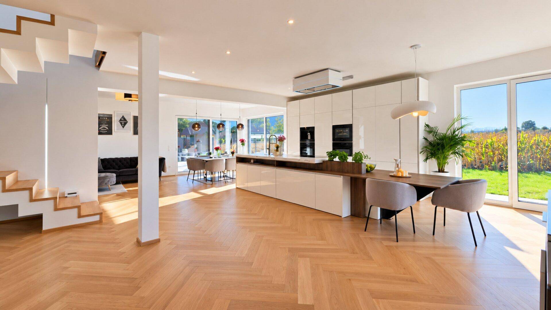 Kompagnon Immobilien GmbH Wohnküche