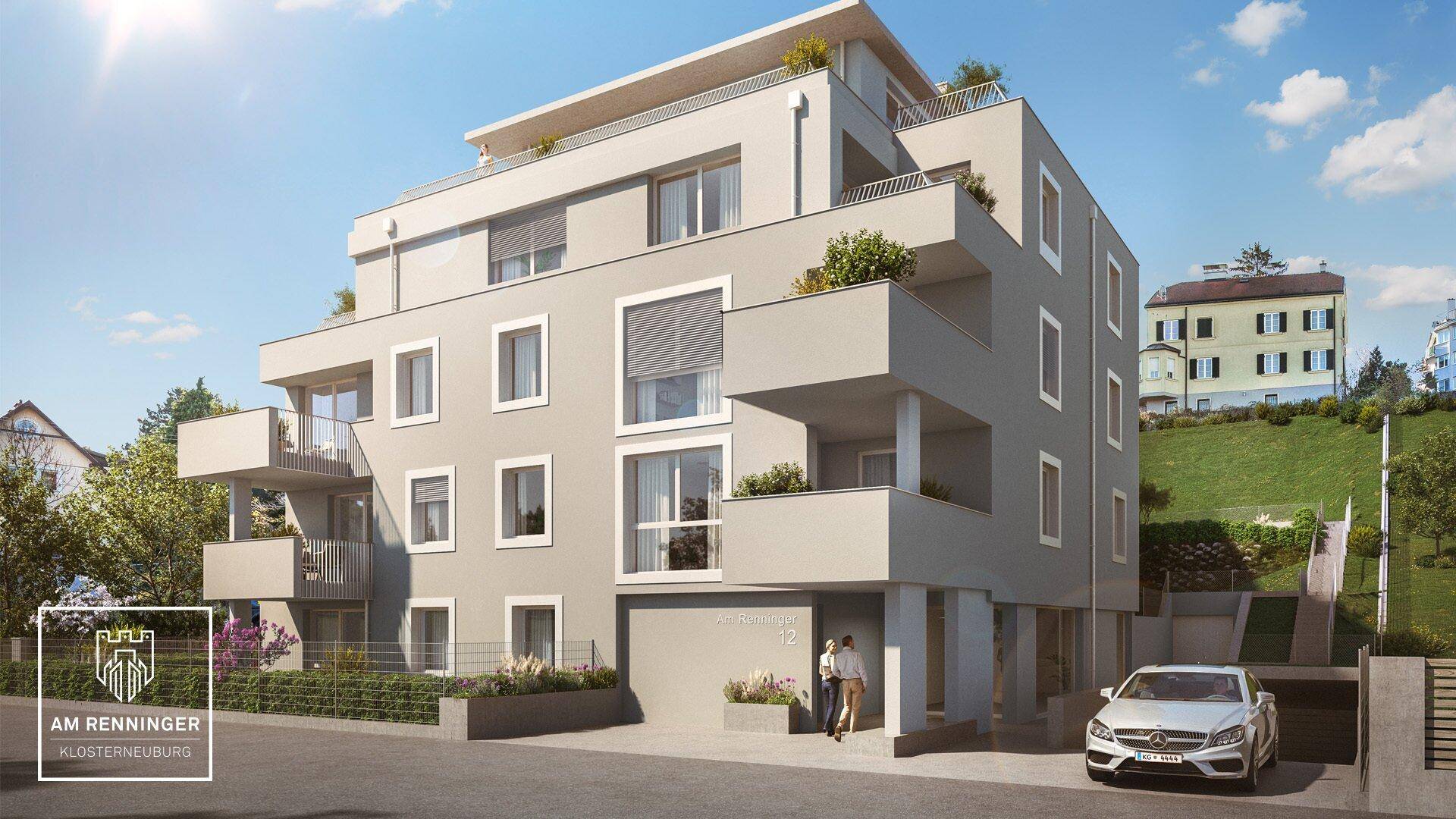 Am Renninger, Klosterneuburg | Wohnen in ehrwürdiger Umgebung - Ansicht 4