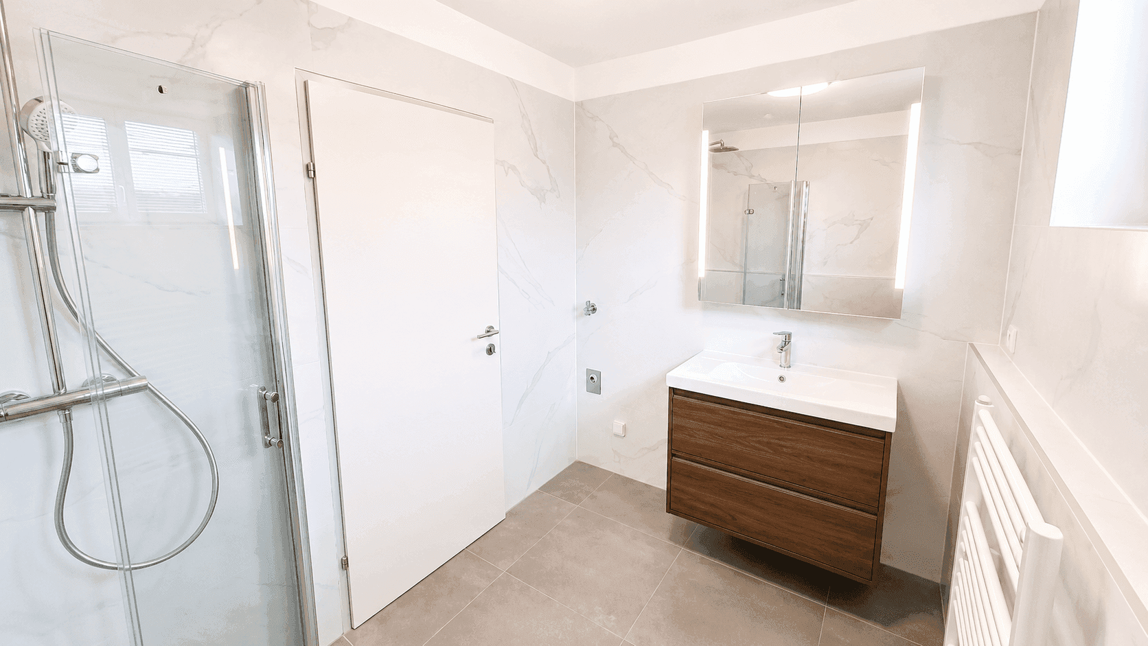 Sonnige 3-Zimmer-Wohnung | 75 m² | 11 m² Balkon | 2 Klimaanlagen | Oberlaa - Widok 6