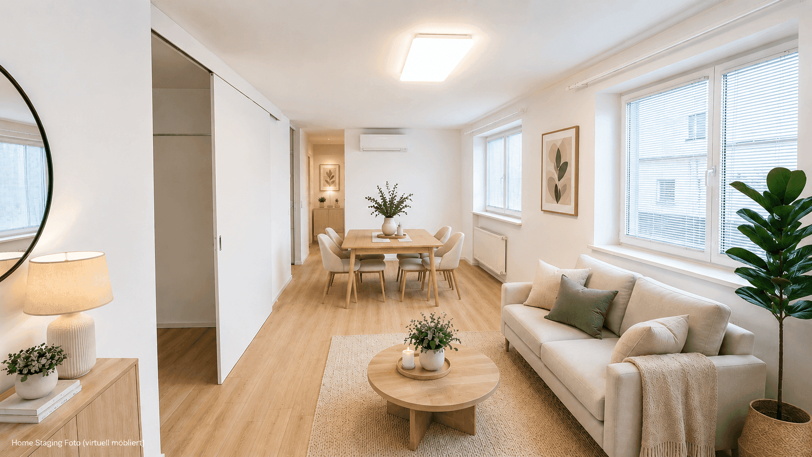 Sonnige 3-Zimmer-Wohnung | 75 m² | 11 m² Balkon | 2 Klimaanlagen | Oberlaa - Widok 2