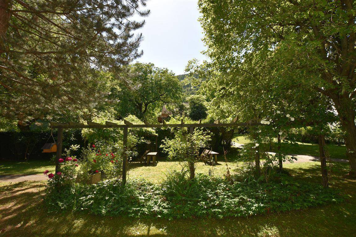 Ausblick Garten