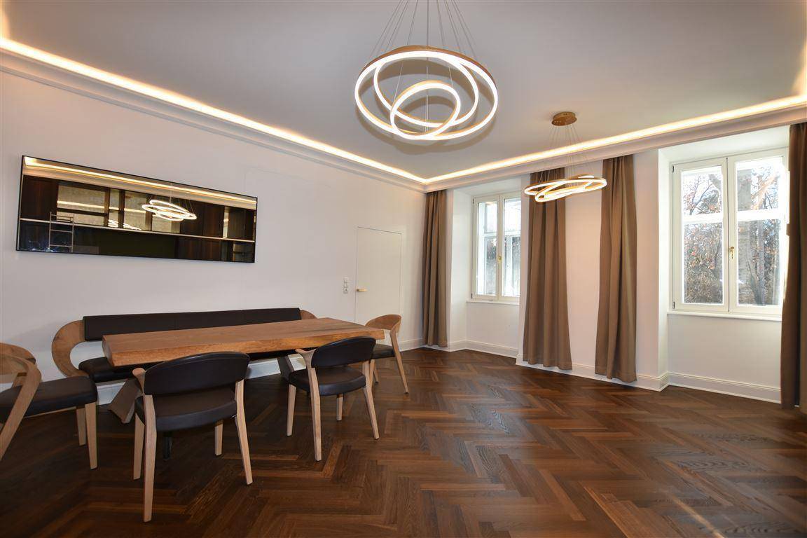 Schnäppchen in absoluter Toplage!!! Kernsanierte Altbauwohnung direkt am Grazer-Stadtpark mit hochwertiger Ausstattung - Ansicht 4