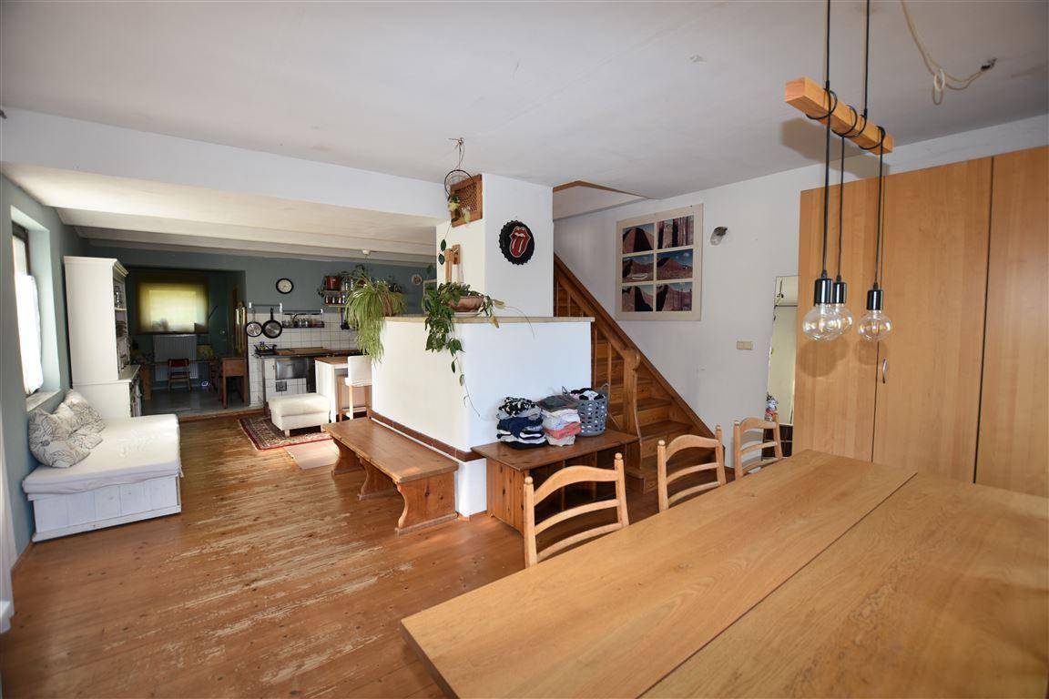 Wohnzimmer altes Haus
