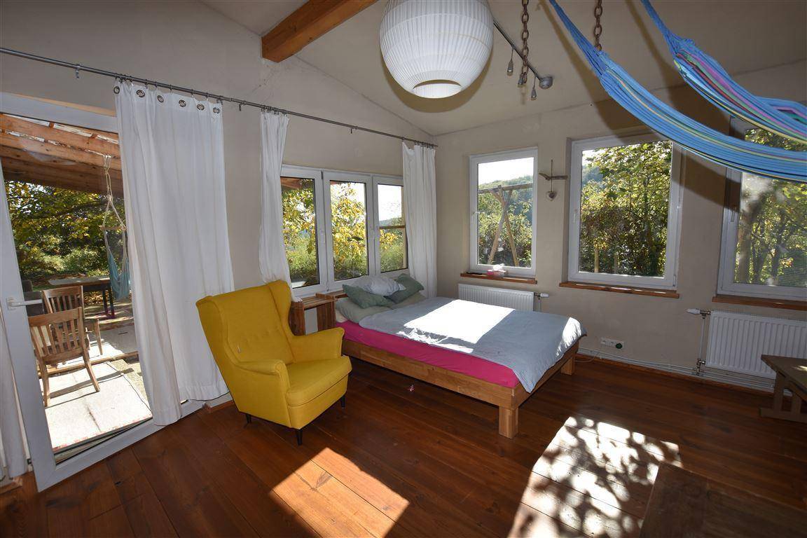 Schlafzimmer altes Haus